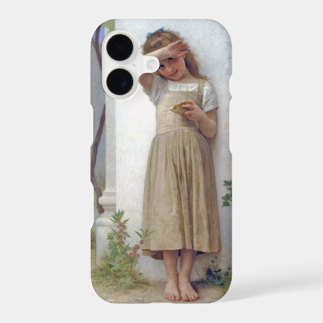 Little Girl, Bouguereau (Back)