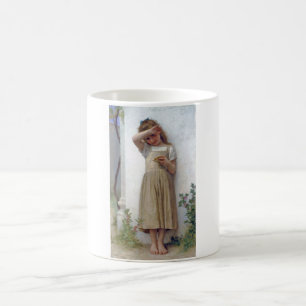 Little Girl, Bouguereau Coffee Mug