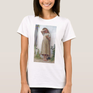 Little Girl, Bouguereau T-Shirt