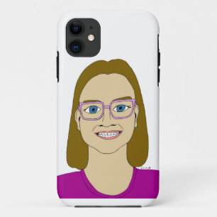 little girl iPhone 11 case
