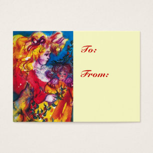 LITTLE GIRL,CAT,PRETTY DOLL Christmas Gift