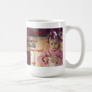 Little Girl Coffee Mug