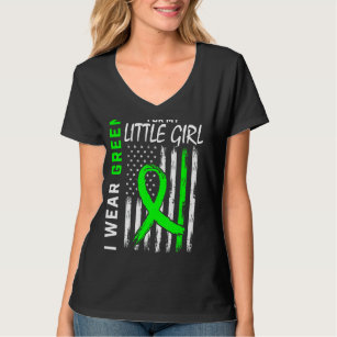 Little Girl Daughter Kidney Disease Cerebral Palsy T-Shirt