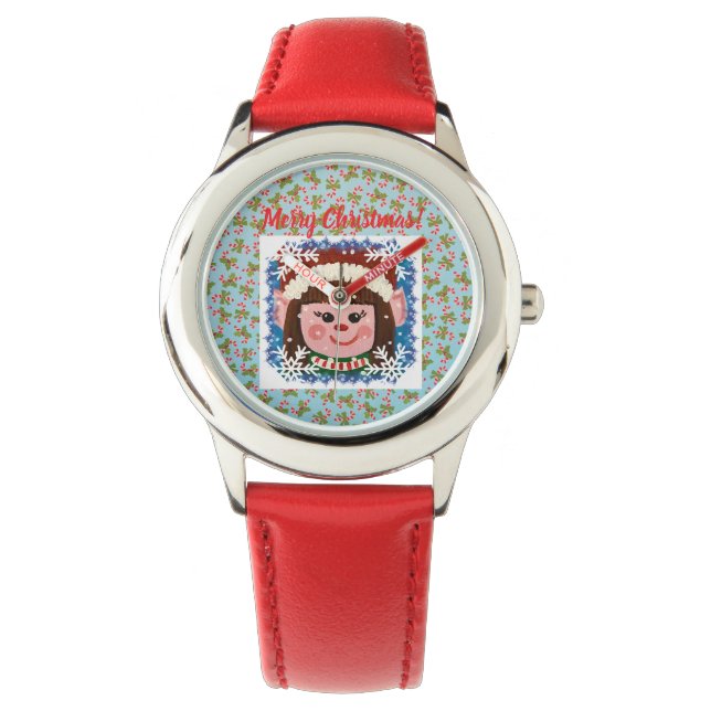 Little Girl Elf Watch (Front)