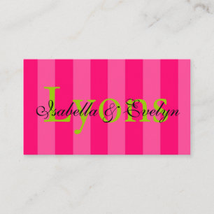 Little Girl Enclosure Cards