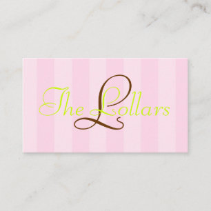 Little Girl Enclosure Cards