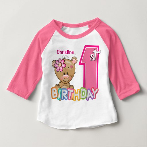 Pagination Baby Girls T-Shirts & Tank Tops; Baby Boys T-Shirts & Tank Tops; Toddler Girls T-Shirts & Tank Tops; 1st Birthday T-shirts. Showing 40 of results that match your query. Search Product Result. 1st Birthday Cowgirl is One Toddler T-Shirt. Product Image. Price $