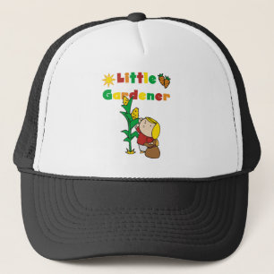 Little Girl Gardener Trucker Hat