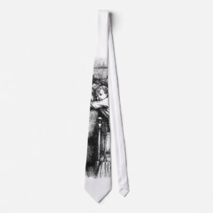 "Little Girl Hug" tie