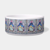 Little Girl Looking Out the Window Trinket Bowl