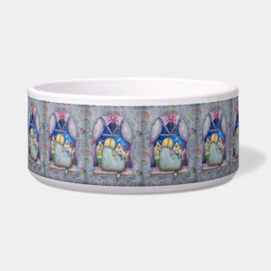 Little Girl Looking Out the Window Trinket Bowl