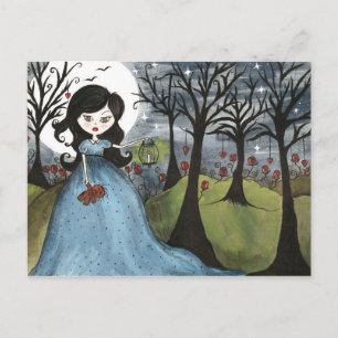 Little Girl Lost - Postcard