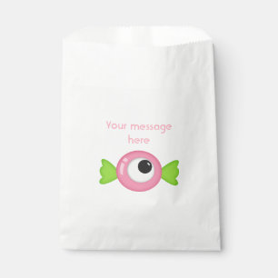 Little Girl Monster themed Party Favour Bag