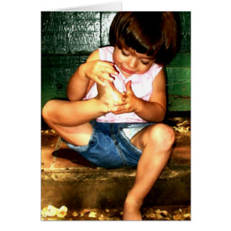 Little Girl on the Step