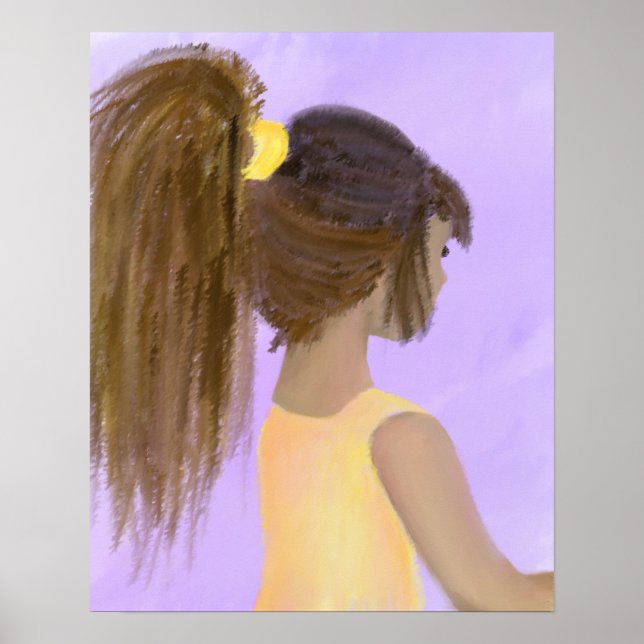 Little Girl  Poster (Front)