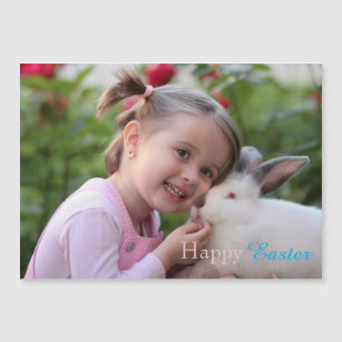 Little Girl with bunny  - add photo