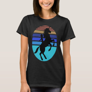 Little Girl with her Unicorn Imagination  2 T-Shirt