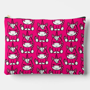 Little Girls Unicorn Pony Accessory Pouch