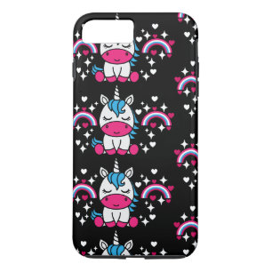 Little Girls Unicorn Pony Case-Mate iPhone Case