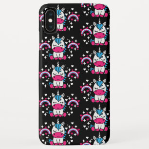 Little Girls Unicorn Pony iPhone XS Max Case