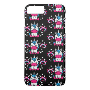 Little Girls Unicorn Pony Case-Mate iPhone Case