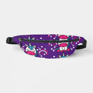 Little Girls Unicorn Pony Fanny Pack