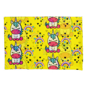 Little Girls Unicorn Pony Pillowcase