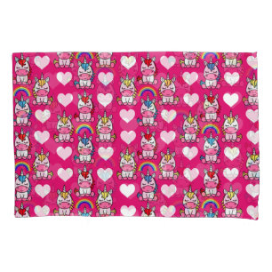 Little Girls Unicorn Pony Pillowcase