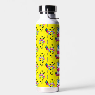 Little Girls Unicorn Pony Water Bottle