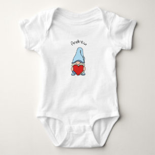 Little gnome baby bodysuit