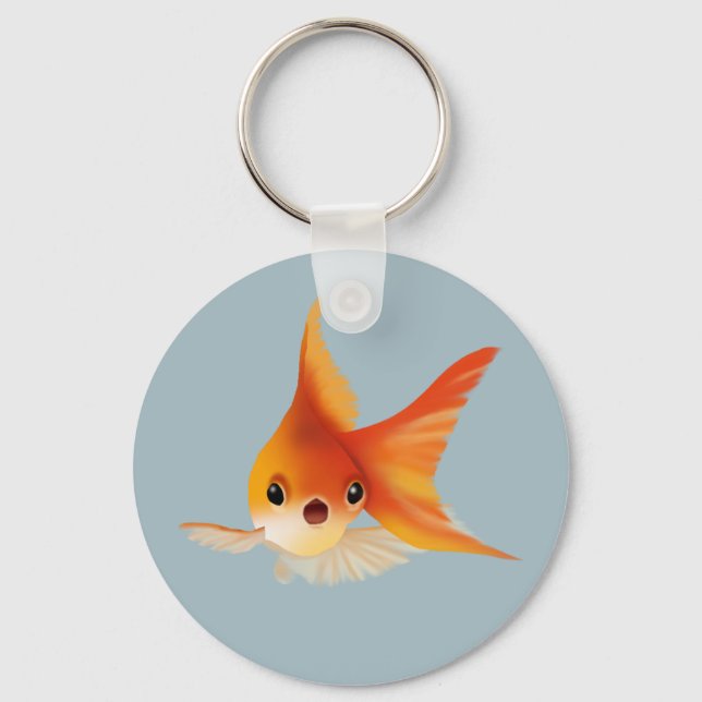 Little Goldfish Keychain (Front)