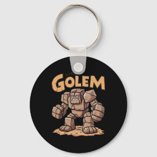 Little Golem Back To School Kid Golem  Keychain