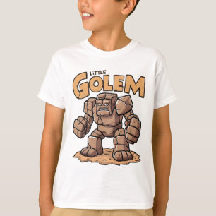 Little Golem Ck To School Kid Golem T-Shirt