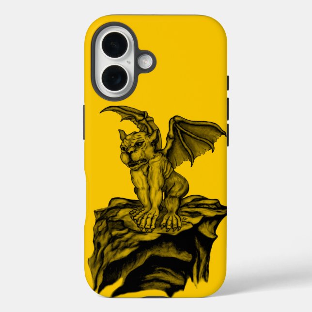 Little Golem Gargoyle Case-Mate iPhone Case (Back)