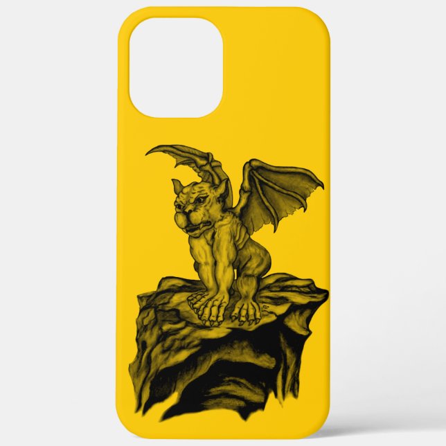 Little Golem Gargoyle Case-Mate iPhone Case (Back)