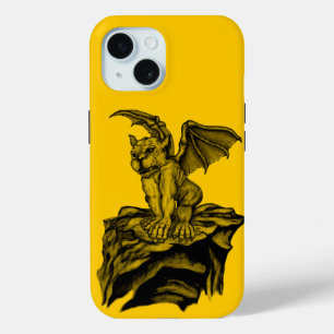 Little Golem Gargoyle iPhone 15 Case