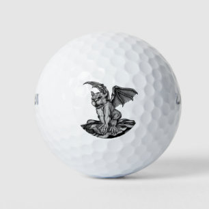 Little Golem Gargoyle Golf Balls