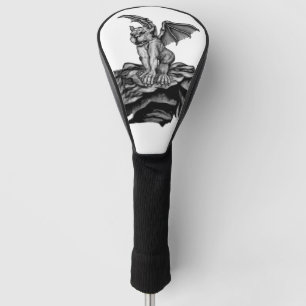 Little Golem Gargoyle Golf Head Cover