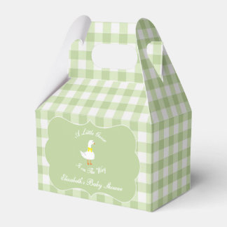 Little Goose Baby Shower Favor Box