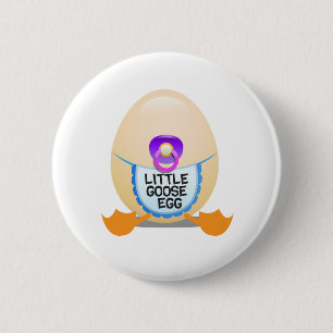 Little Goose Egg Games 2 Inch Round Button
