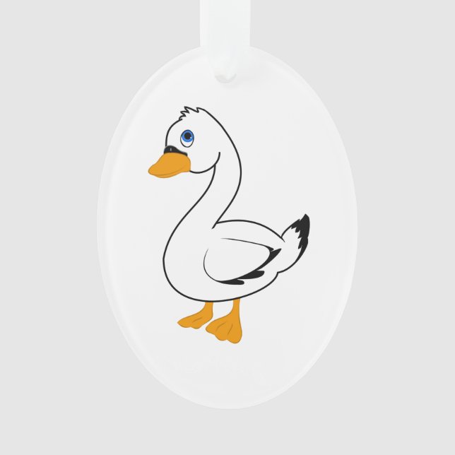 Little Goose Ornament (Front)
