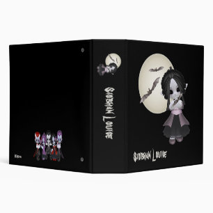 Little Gothic Binder