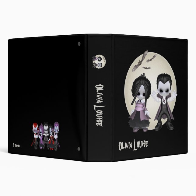 Little Gothic Binder (Background)