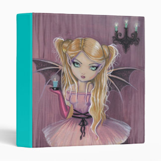 Little Gothic Pink Vampire Binder