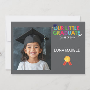 Little Graduate Invitation