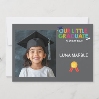 Little Graduate Invitation