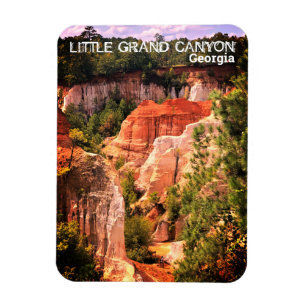 Little Grand Canyon, Georgia Magnet