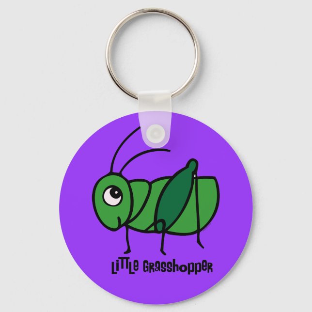 Little Grasshopper Keychain (Front)