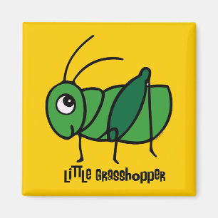 Little Grasshopper Magnet