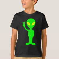 LITTLE GREEN ALIEN